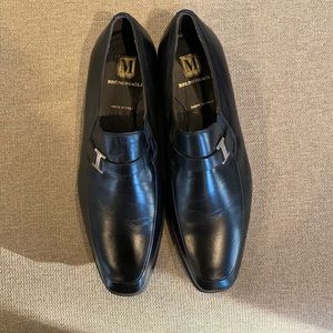 Bruno Magli Pivetto Leather Dress Loafer